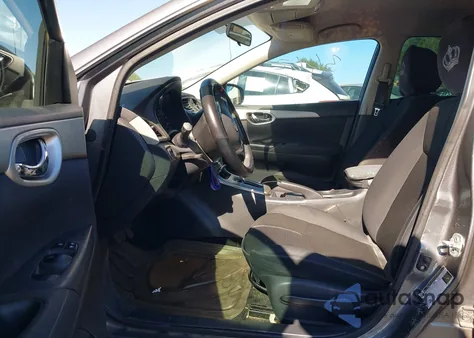 2015 Nissan Sentra S из США, поврежденный, VIN 3N1AB7AP8FY382797